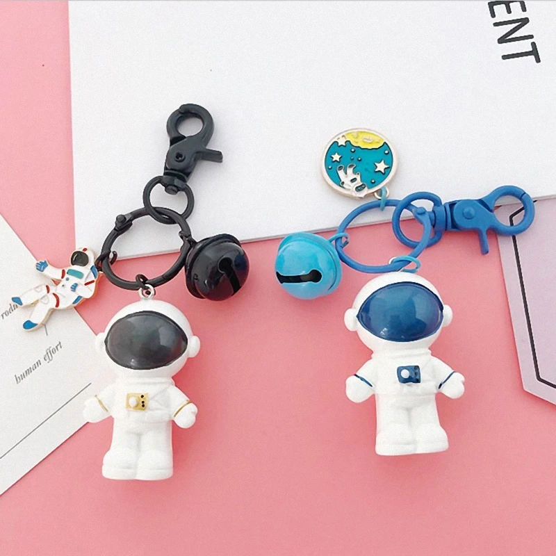 Милый мультяшный телефон брелок для ключей женщин кольцо цепи автомобиля сумка