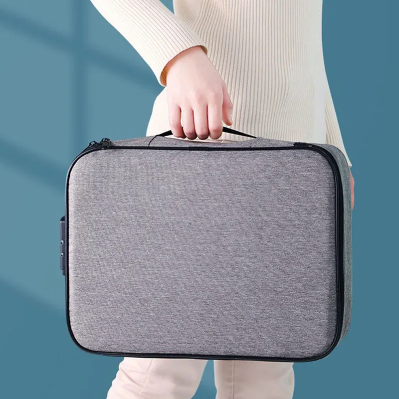 органайзер для документов сумка Для хранения дорожная сумка-Органайзер большой