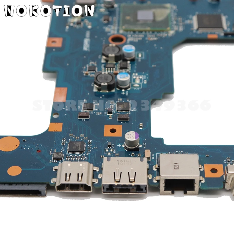 NOKOTION K000103760 NALAA LA-6041P основная плата для Toshiba Satellite L670 L675 материнская плата для ноутбука DDR3 HM55 Бесплатный процессор