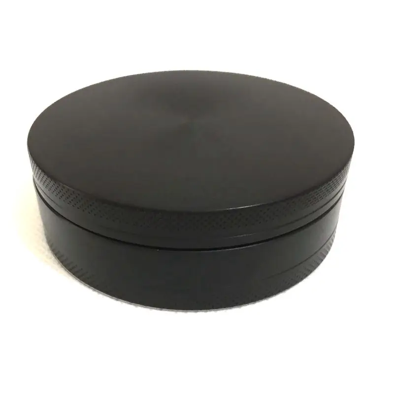 Большая Огромная измельчитель трав 80 мм 3 х слойная дробилка из цинкового сплава