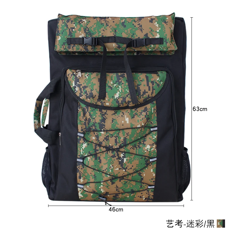 4K переносная живопись сумка для переноски чехол рисования водонепроницаемая