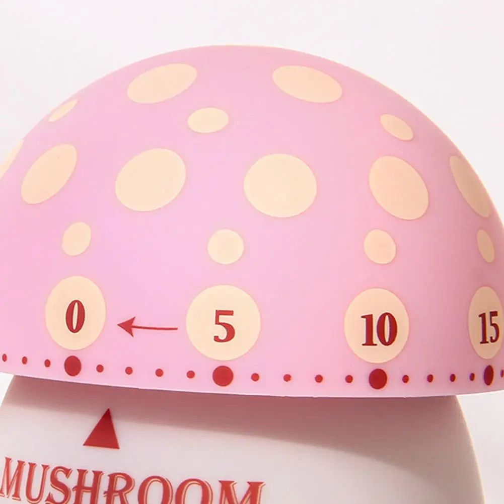 Кухня таймер в форме гриба 360 градусов вращающиеся АБС механические Пособия по