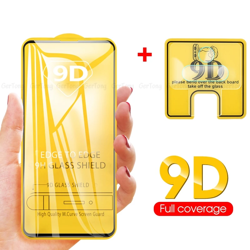 9D закаленное стекло 2 в 1 для Xiaomi Mi 9T Pro защитная пленка объектива камеры Mi9t Redmi K20 K 20