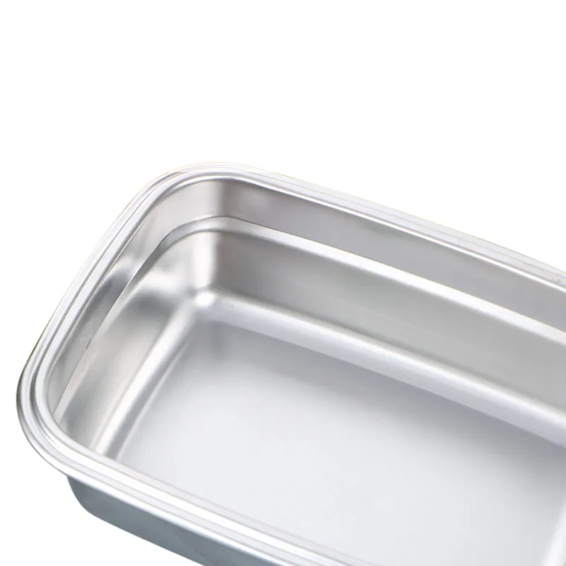 

Newly Stainless Steel Thermal Insulated Lunch Box Bento Box School Picnic Food Container FIF66