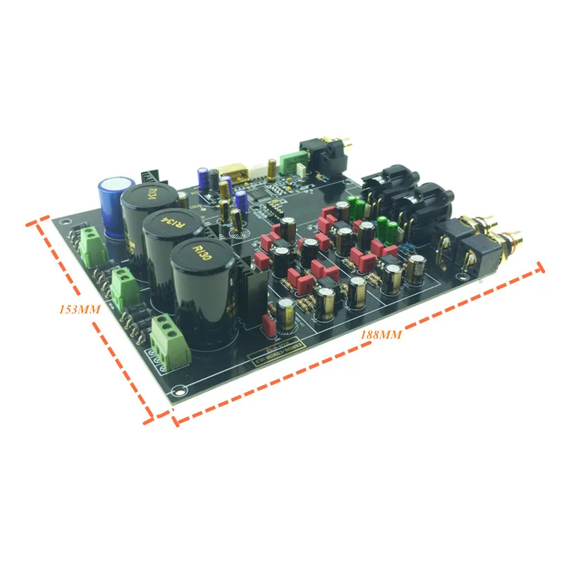 Новинка ES9038 ES9038PRO HIFI аудио DAC декодер сборная плата + пульт дистанционного