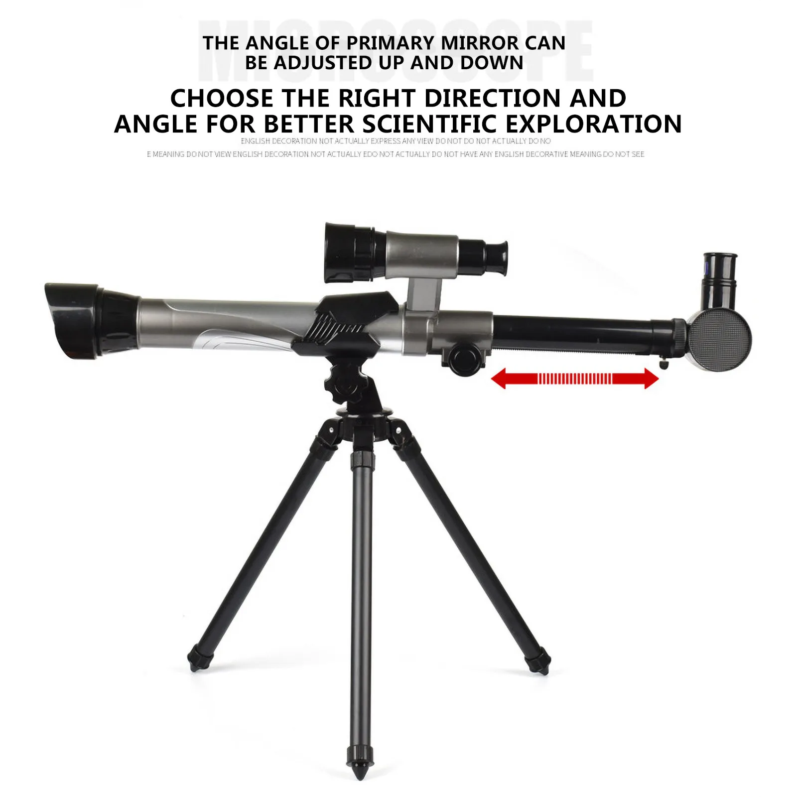 

Children's Entry Telescope Binoculars High-definition Small Enlightenment Astronomical Telescope Perfect For Place On The Home