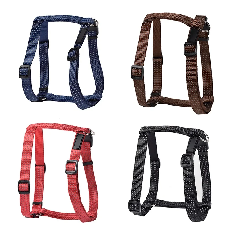 Новинка хит светоотражающий Регулируемый жилет для щенка без тяги поводок из