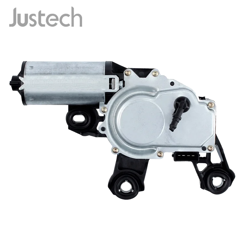 

Justech 1Pcs 12V Iron+Plastic Rear Wiper Motor 22cm For VW Golf MK4 Bora 1J6 Seat Leon Toledo Skoda Fabia 1J9955711 1J0955711