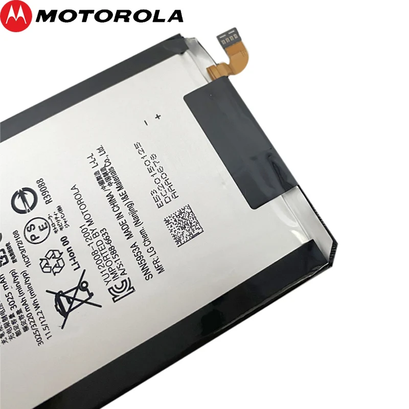 Motorola Moto XT1100 XT1103 XT1115 EZ30 SNN5953A para GOOGLE Nexus 6, bater&iacute;a de tel&eacute;fono Original nueva de 3220mAh + n&uacute;mero de seguimiento-5