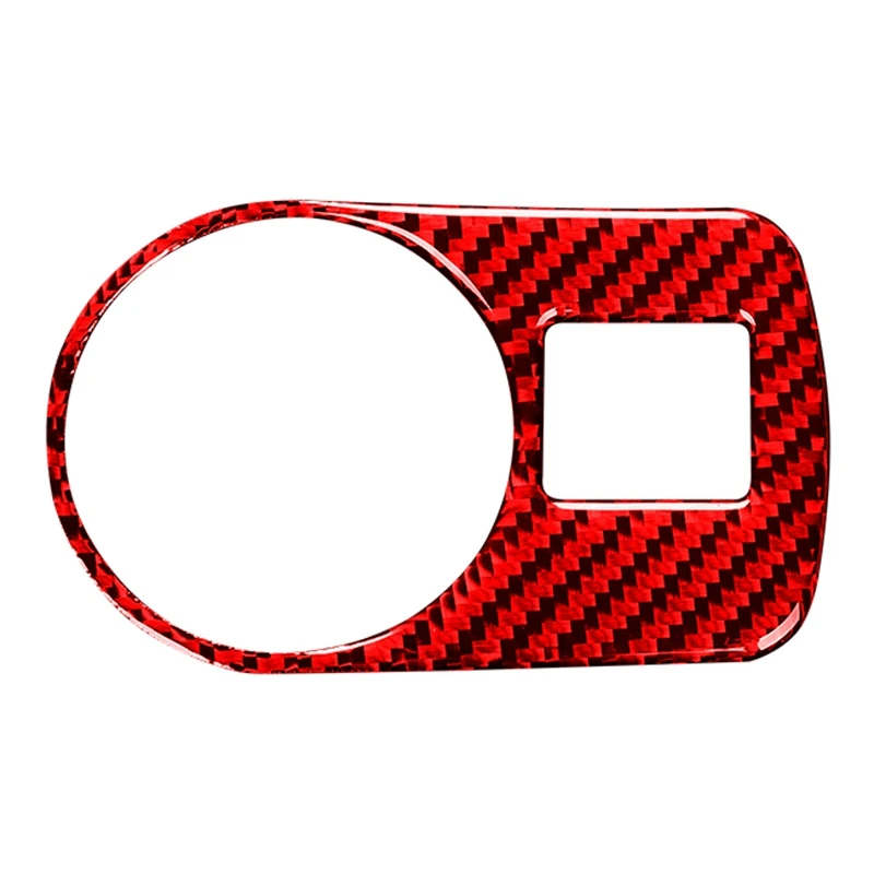 

Car Headlight Switch Cover Trims Decorative Stickers Carbon Fiber for - TT 8N MK123 TTRS 2008-2014 LHD Accessories