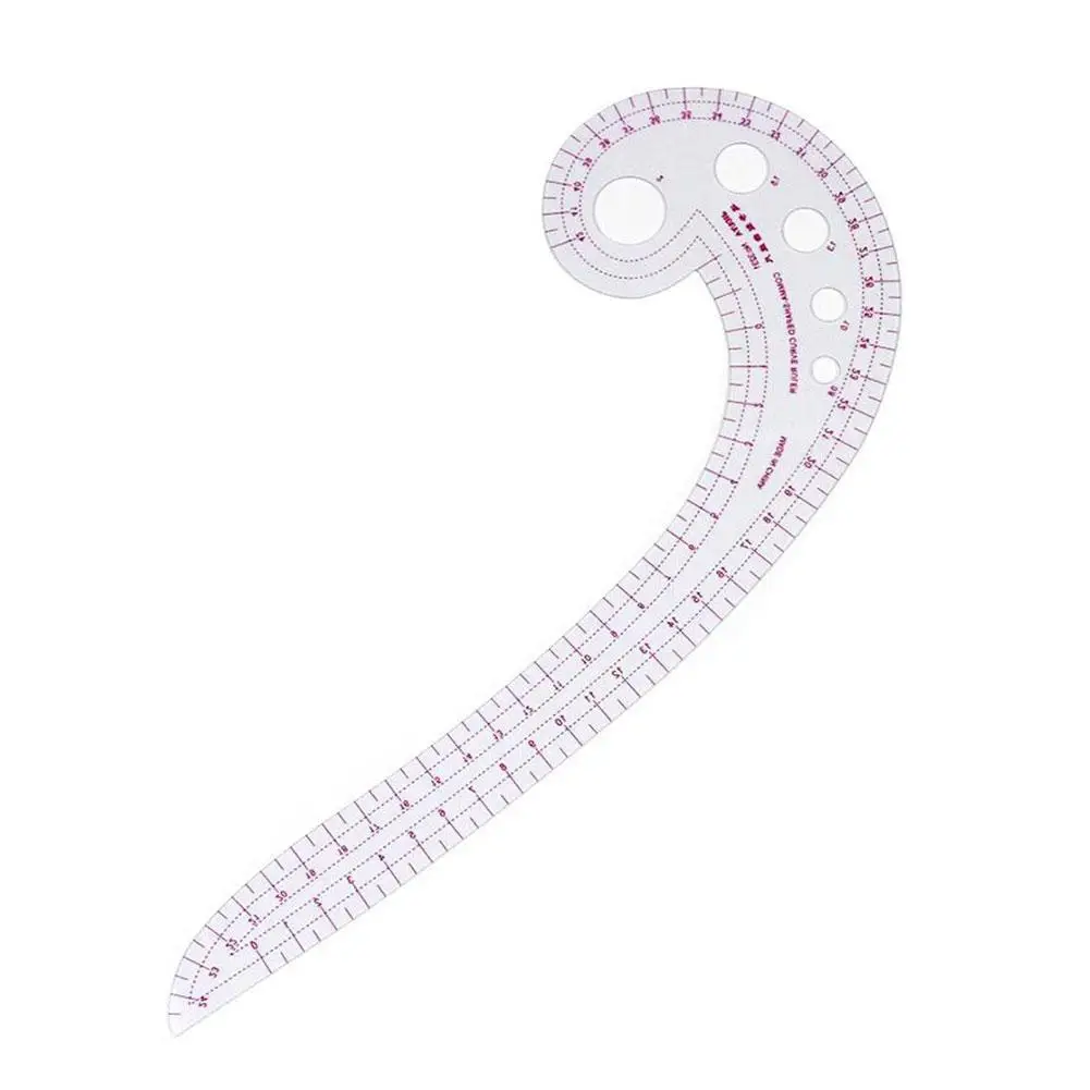 

5Pcs Cutting Ruler French Curve Sewing Set Sewing Ruler Multi-functional Sewing Tools Cutting Clothing Sample Metric Yardstick