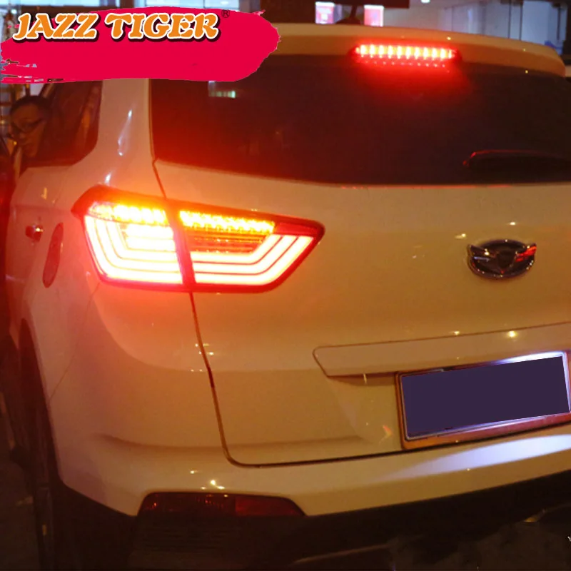 Задний ходовой огонь + тормозной светильник обратный Динамический сигнал