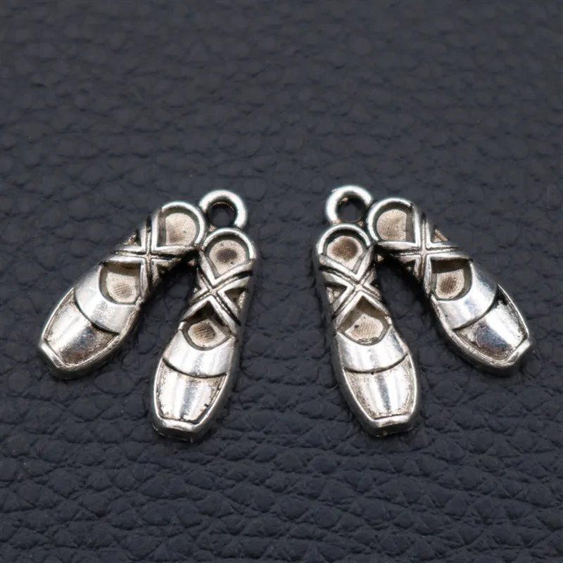 Туфли балерины в виде анха туфли кулон тапок 3D носок обувь с подвесками танец