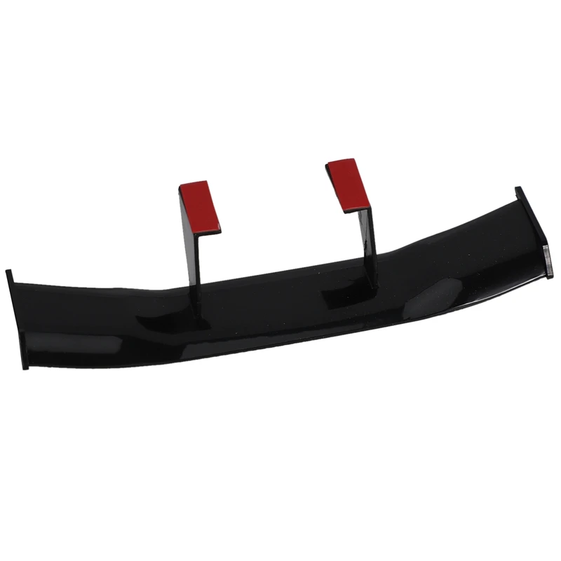 Универсальный мини спойлер из углеродного волокна авто задний крыло украшение