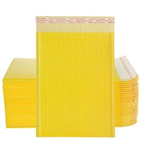 50pcslot bubble mailers yellow plastic bubble envelope shockproof packaging gift bag self sealing adhesive padded envelopes