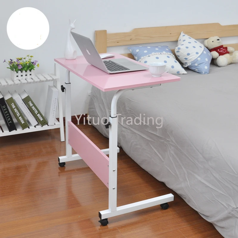 Стол компьютерный из искусственной доски прикроватный столик для ноутбука
