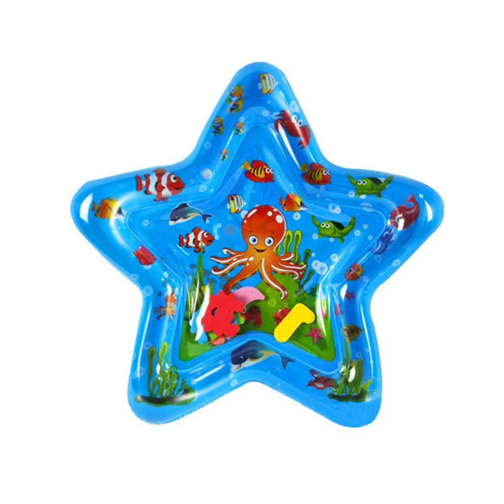 

Baby Kids Water Play Mat Summer Inflatable Water Mat Inflatable Cushion Infant Toddler Water Play Mat For Children Early Educati