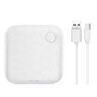 Умный шлюз Tuya Wi-Fi Zigbee, хаб с дистанционным голосовым управлением для умного дома, с управлением через мост, работает с приложением Alexa Home