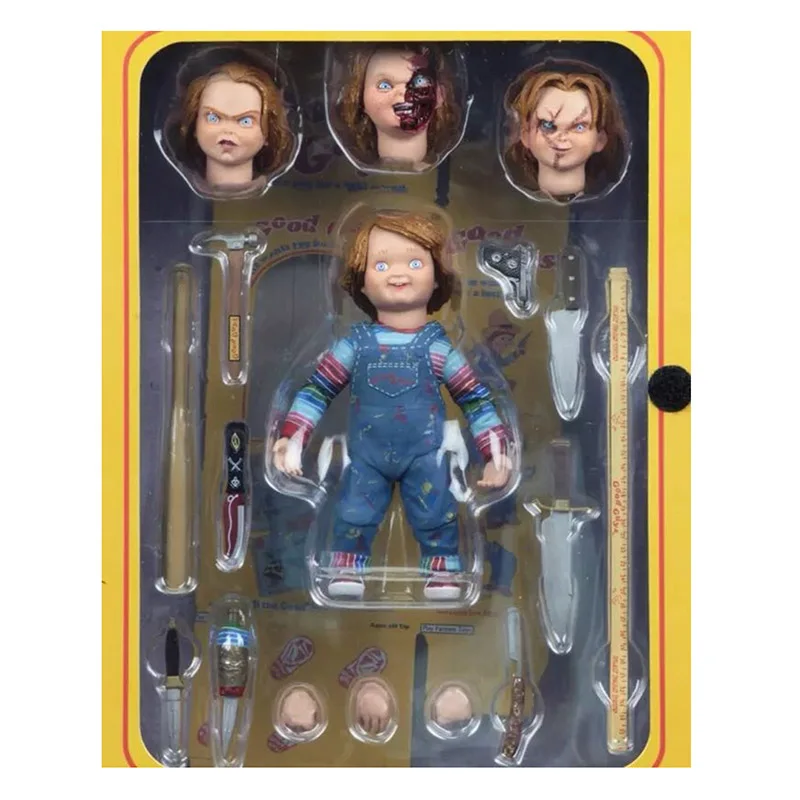 NECA фигурка героя игрушка Джейсон Вурхиз Фредди Крюгер Майкл Майерс кожаное Джокера Чаки фигурка Джокера для подарок на Хэллоуин