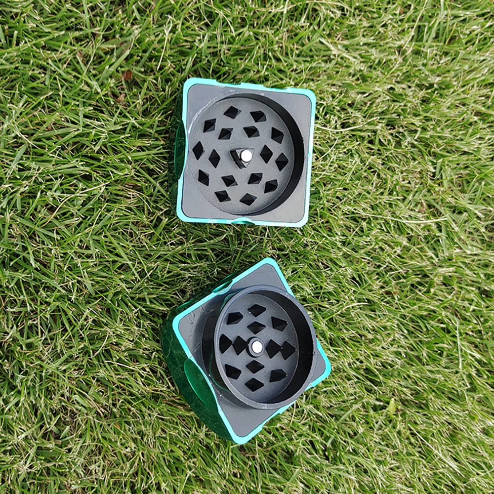 Табак мешок пластиковые кости форма травяные травы табака Точильщик дым