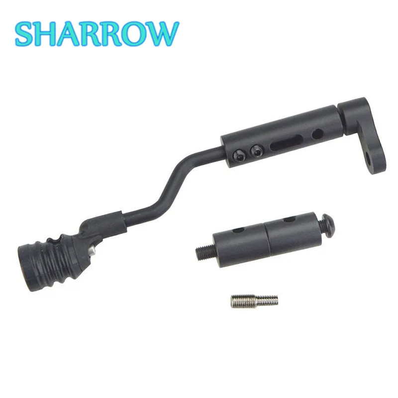 Блочный лук струны стоп подавитель стабилизатор кронштейн Глушитель Вибрации