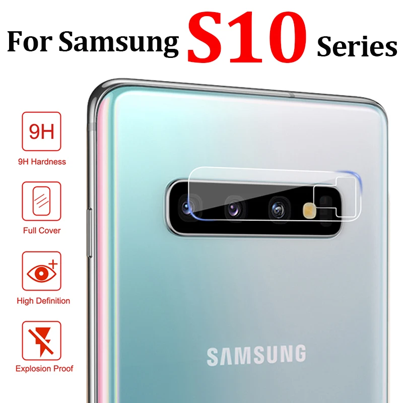 Объектив камеры из закаленного стекла для samsung galaxy s10 plus armor sansung galax s10e дисплей samsun