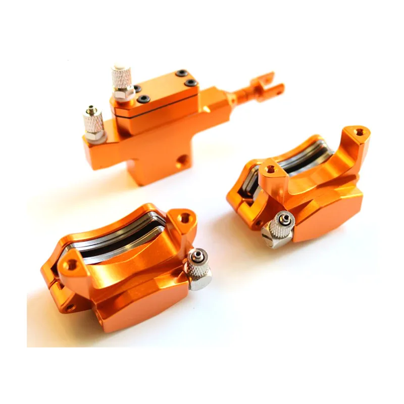 Комплект передней гидравлической тормозной системы для 1/5 HPI Rofun Baha Km Rovan Baja 5B