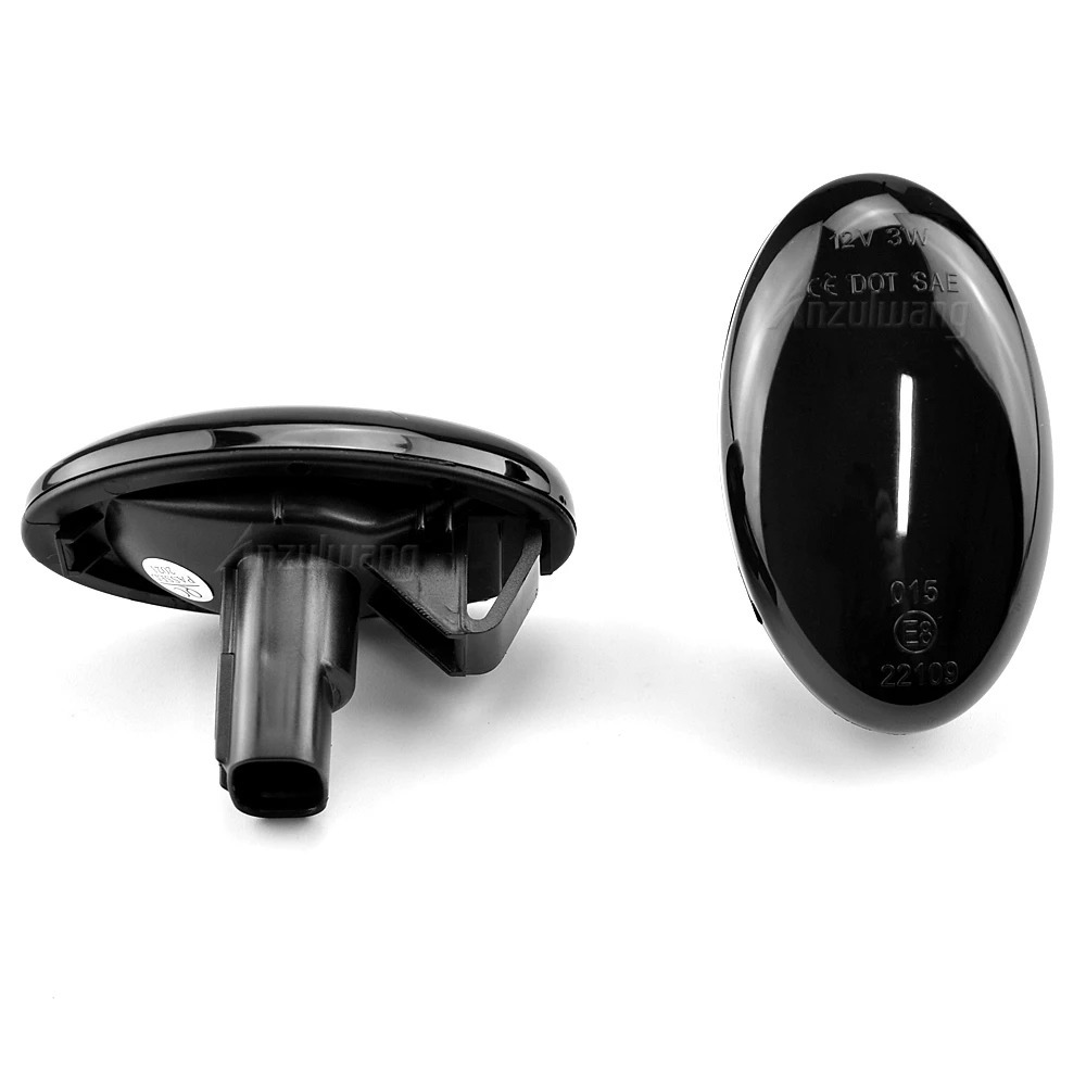 Динамический светодиодный боковой указатель поворота повторитель света лампа