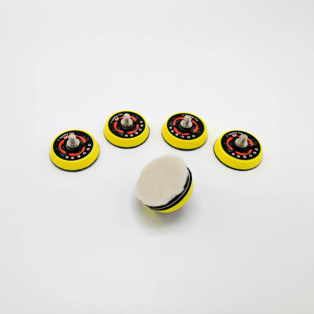 2-дюймовый шлифовальный диск абразивный полировальная накладка подкладка