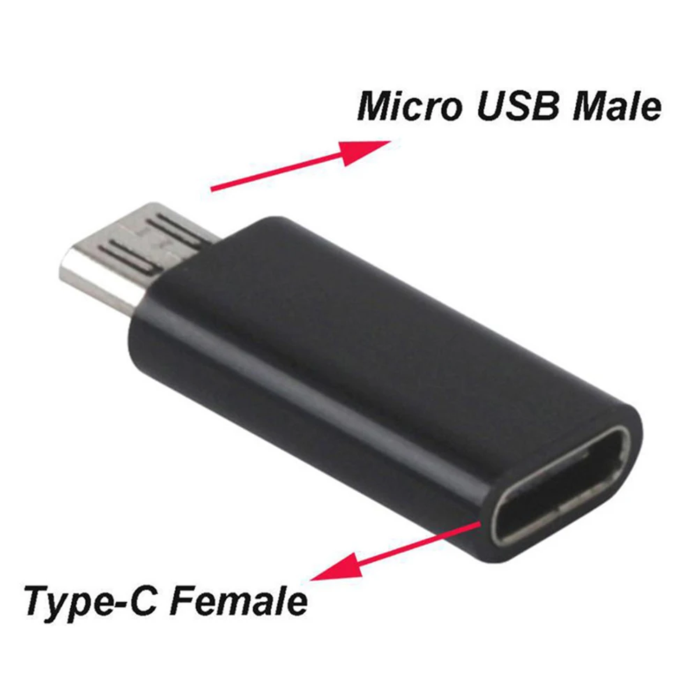 Переходник с Type-C папа на Micro USB 2 0 мама 3 1 адаптер для передачи данных 2020 Новое
