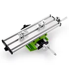 Многофункциональный Миниатюрный прецизионный настольный мини-верстак тиски верстак сверлильный станок крестовые инструменты вспомогательный позиционирующий инструмент