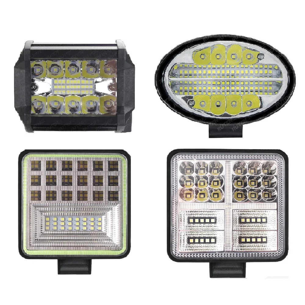 

Светодиодный бар Offroad комбинированный прожектор, светодиодный светильник для грузовика Автомобильная Поворотная фара светильник светодио...