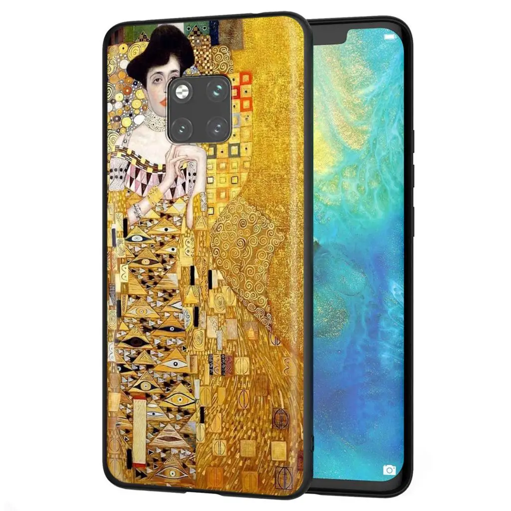 Силиконовый чехол YIMAOC Gustav Klimt для Huawei Mate 10 P8 P9 P10 P20 Lite Pro P Y7 Y9 Smart Mini 2017 2018 | Мобильные