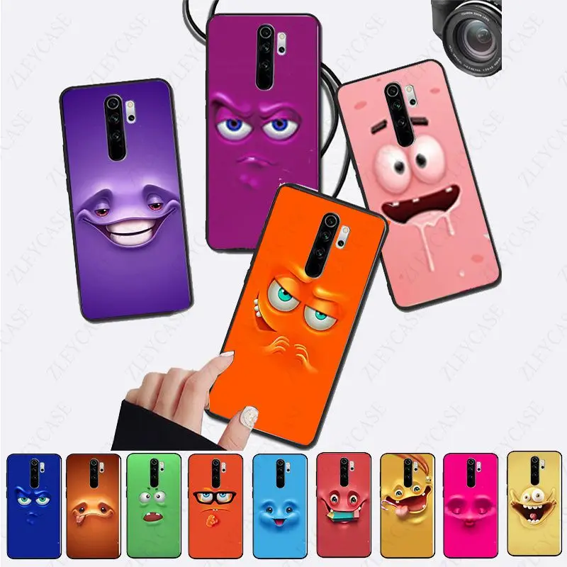 Милые забавные Чехлы для redmi note8pro note7 note5 note6pro 7 7A 8 8A Note8T note9s note 9pro max K30 | Мобильные