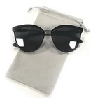 Женские солнцезащитные очки кошачий глаз, классические пластиковые солнечные очки в стиле ретро, 2021