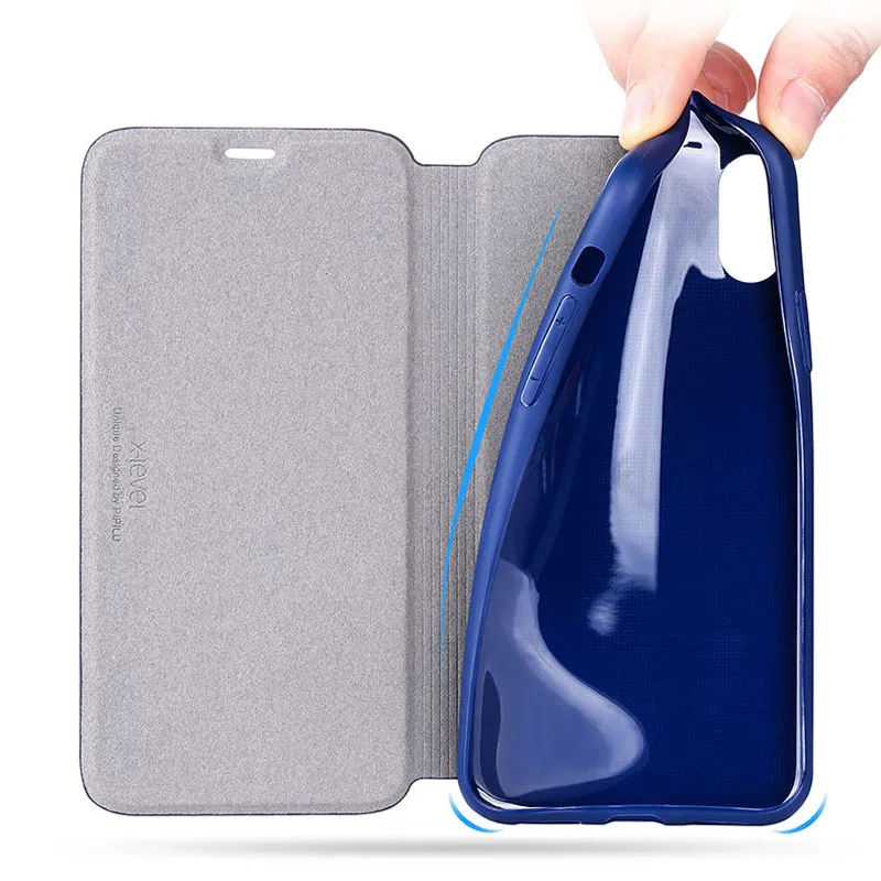 Роскошный кожаный флип-чехол для iPhone 12 11 Pro Max Mini X XS XR 7 8 Plus SE 2020 iPhone11 iPhone12 12Pro 7Plus