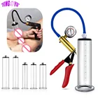 Новинка 2022, насос для пениса, секс-игрушки для мужчин, 18 + Мужской мастурбатор, удлинитель пениса, вакуумный насос для увеличения пениса, мужской t-усилитель, массажер