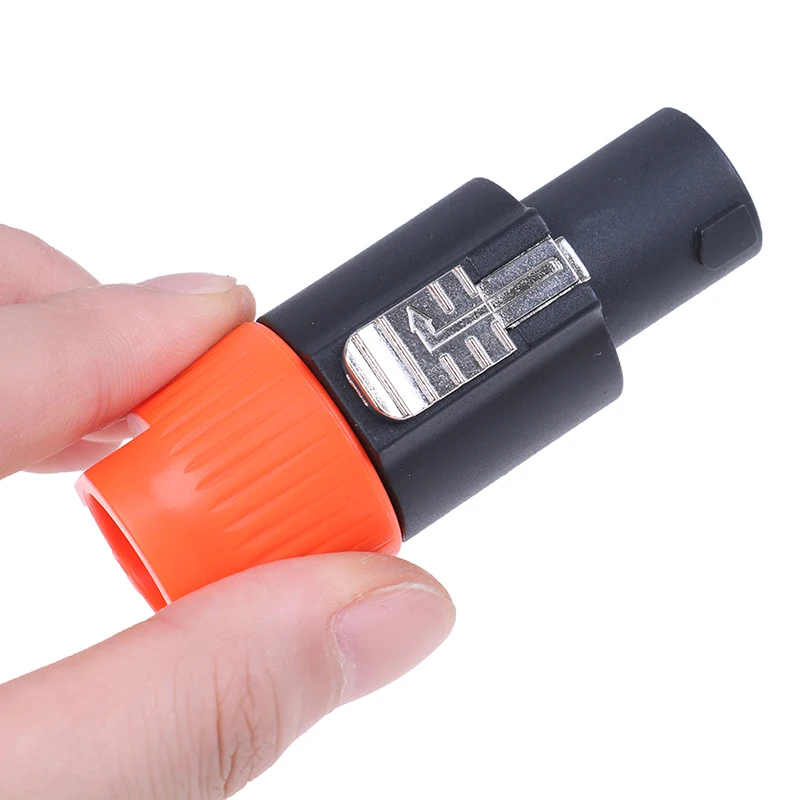 

1pcs/2pcs 4pins Aviation Speakon Connectors Type Nl4fx 4 Pole Plug Male Speaker Audio Connector