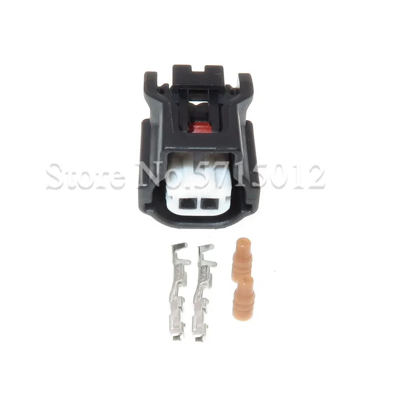 

2 Hole 6189-7523 Waterproof Automotive Connector Electrical Sealed Female Socket For Honda