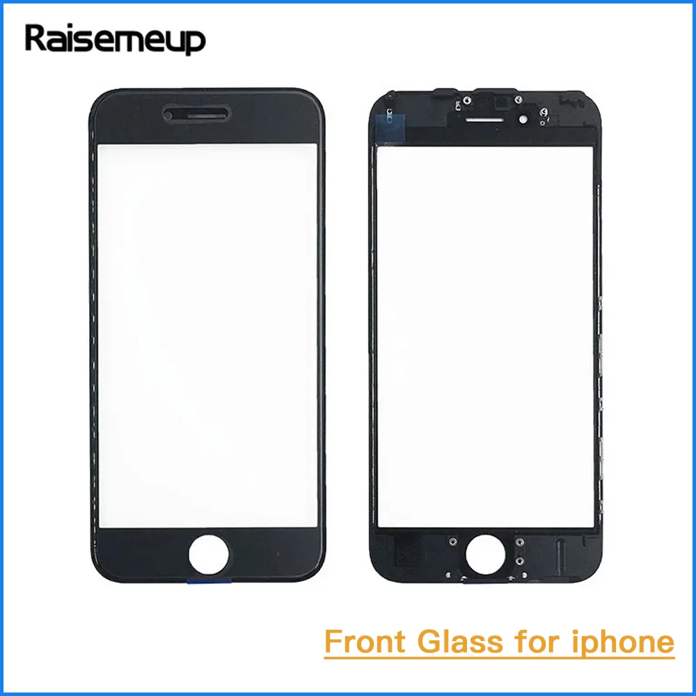 Переднее внешнее стекло AAAA для iphone 6s plus 6 запасные части ремонта 7 переднее