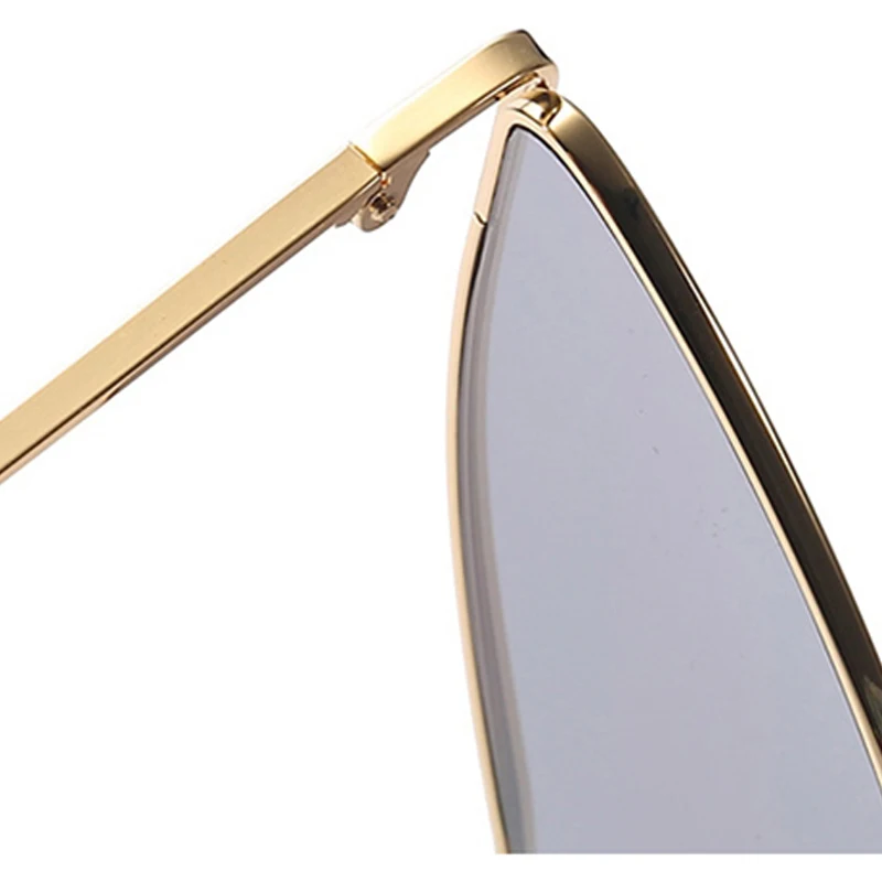 Женские солнцезащитные очки RBRARE Cateye роскошные брендовые с градиентом розовые