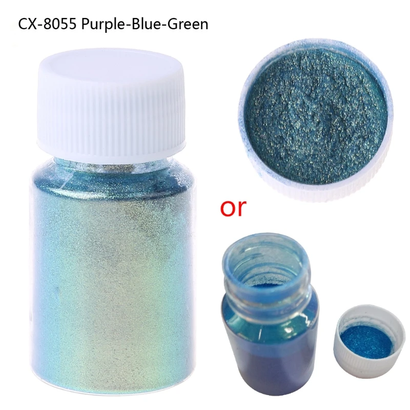 

F2TD Mirror Chameleons Resin Pigment Pearlescent Epoxy Resin Discolor Powder