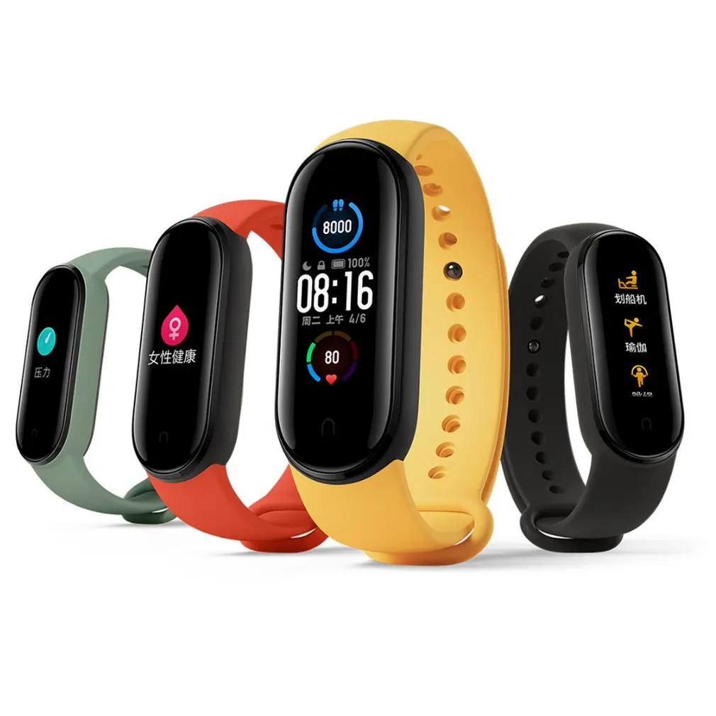 

Smart Watch Mi Band 5 Fitness Bracelet Miband 5 Remote Camera Function fitness Tracker Smart Band 5 Xiomi Watch 5