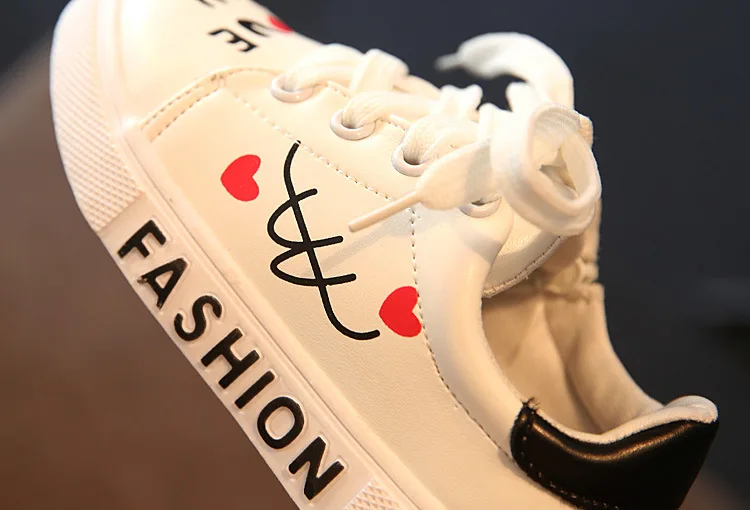

2020 spring and autumn kids sneakers casual shoes girls boys boys artificial leather 3 colors kids sneakers