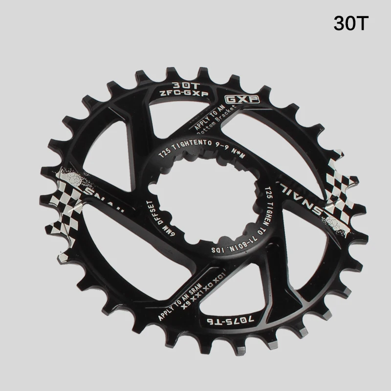 GXP Сверхлегкий цепной круг sram 30T 32T 34T звездочки для велосипеда интегральный диск X9