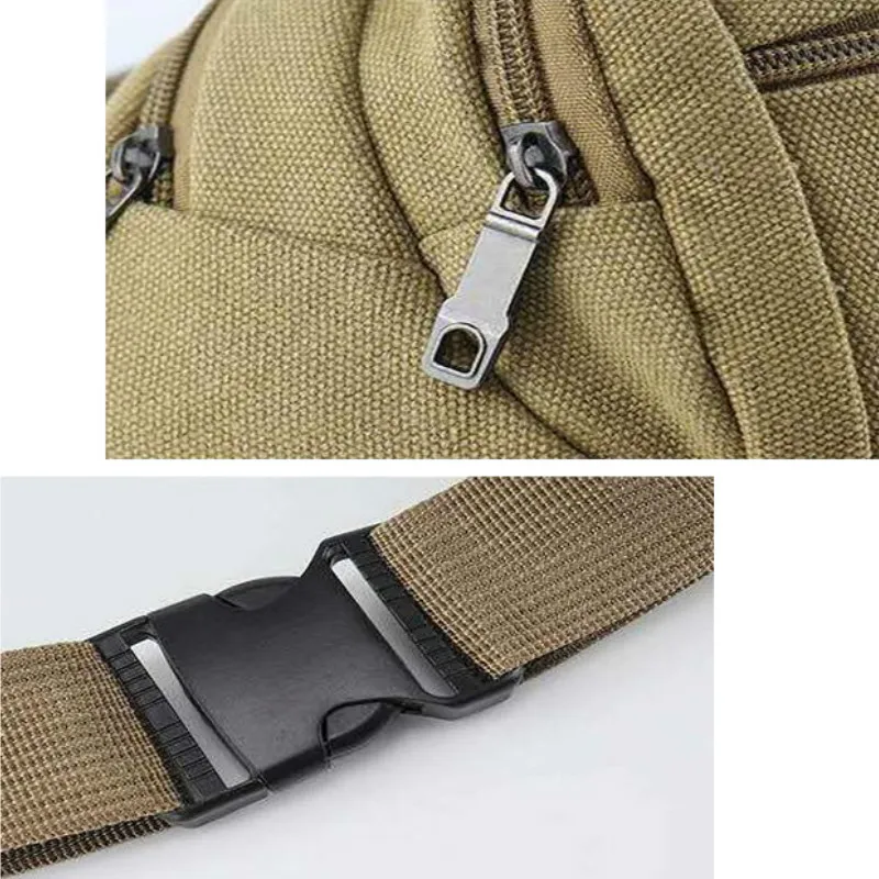 

Women Waist Packs Oxford Unisex Large Capacity Waterproof Outdoor Functional Fanny Pack Casual Fashion All-match Convenient Chic