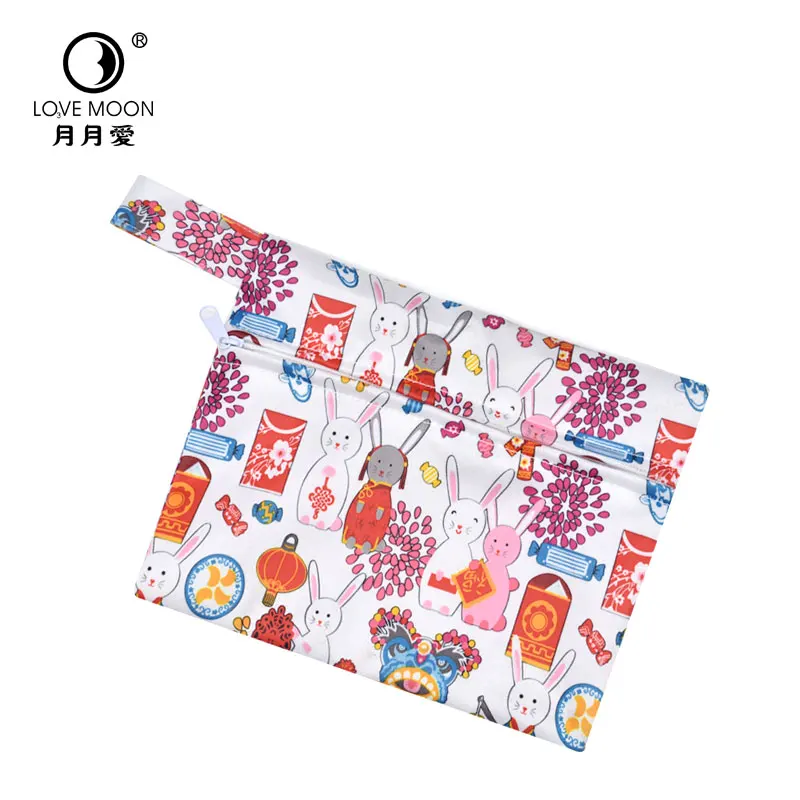 1 шт. женские гигиенические трусики лайнеры чехол Мини Мокрый сухой мешок