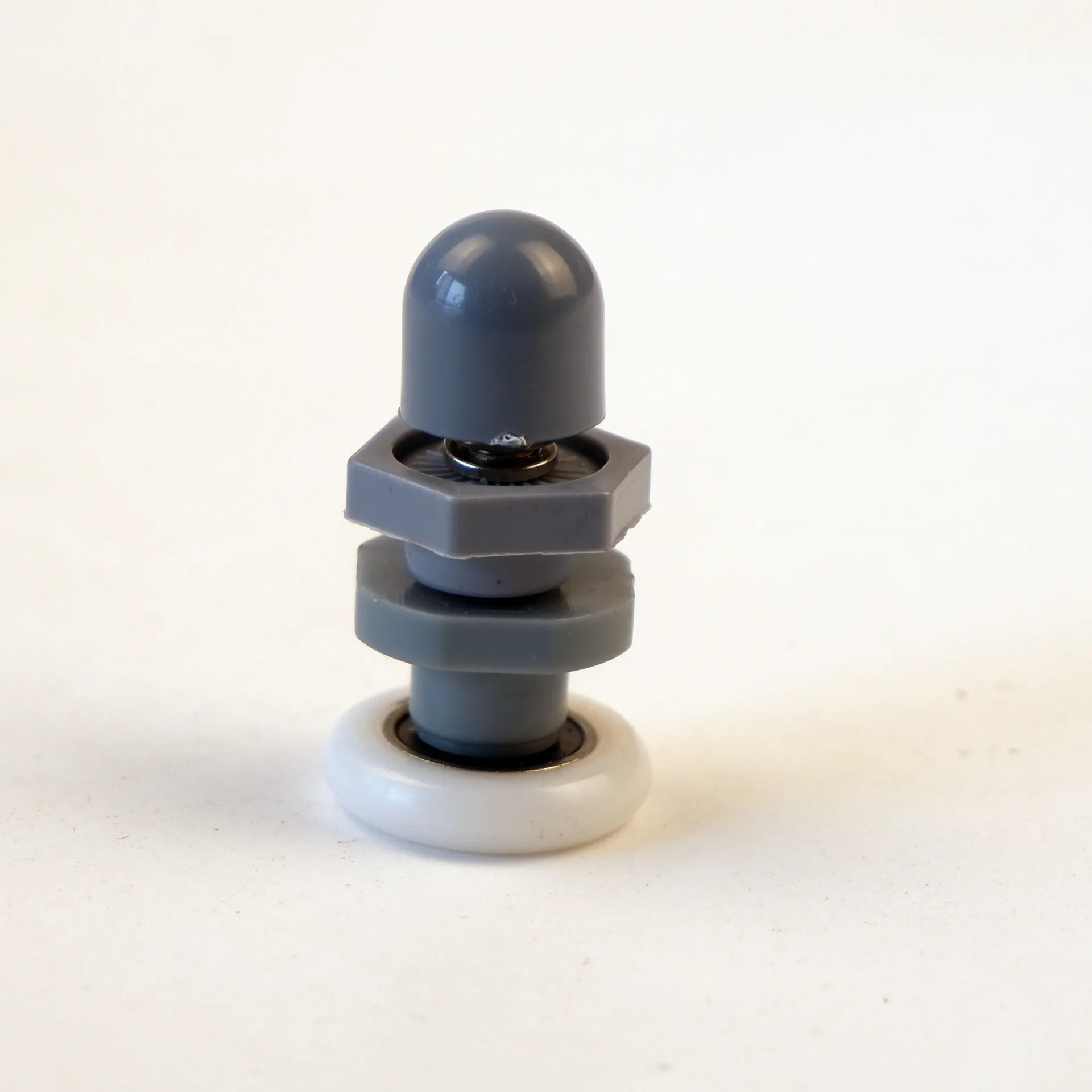 1 шт. раздвижная дверь для душевой комнаты одно серое колесо пластиковый шкив