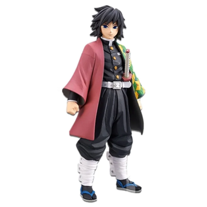 

TAKARA TOMY Demon Slayer Kimetsu No Yaiba Figure Tomioka Giyuu Hashibira Inosuke Figurine Anime Action Figure Christmas Gift.8z