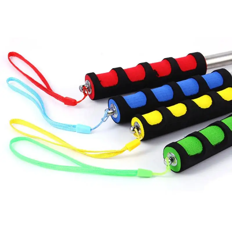

Meters Flagpoles Telescoping Telescopic Flag Pole for Teaching Pointer Tour Guide Banner Flagstaff Random Color